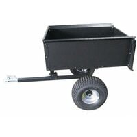 remorque acier charge 680kg quad et autoportée