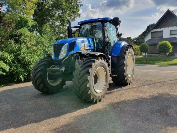micro-tracteur tracteur new holland t7050