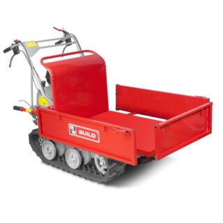 brouette motorisée à chenilles 300kg 6.5 cv à 4 vitesses