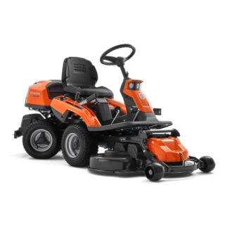 autoportée rider husqvarna r216t 4×4 sans carter de coupe