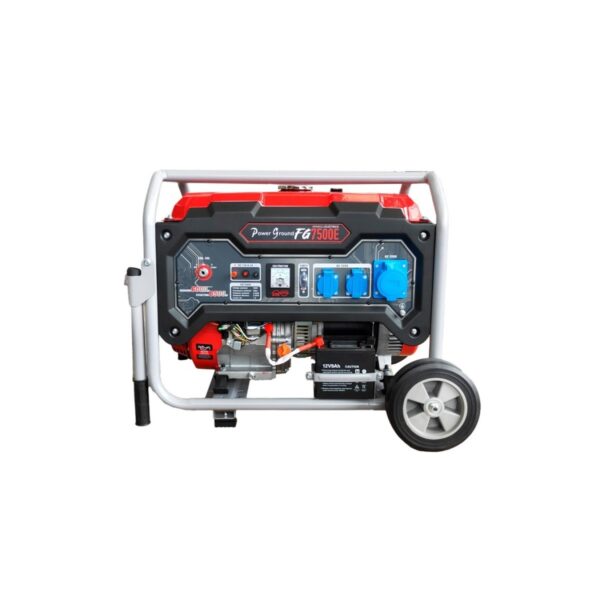 groupe électrogène thermique 6,5kw monophasé démarrage électrique – Image 8