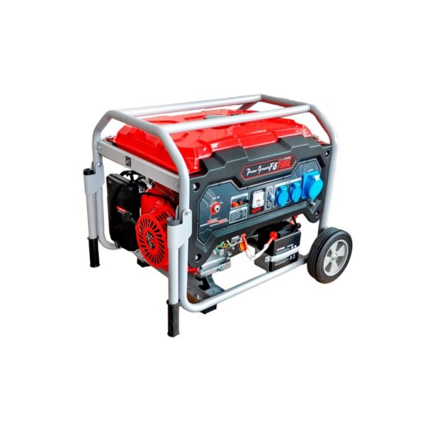 groupe électrogène thermique 6,5kw monophasé démarrage électrique – Image 6