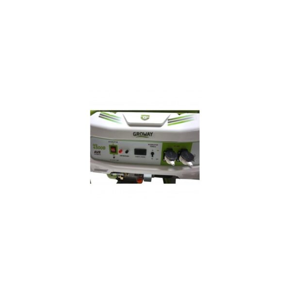 groupe électrogène groway 4500 w moteur de 13 cv – Image 5