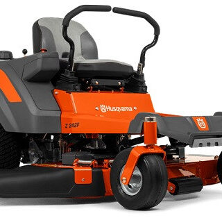 tondeuse husqvarna rider z242f