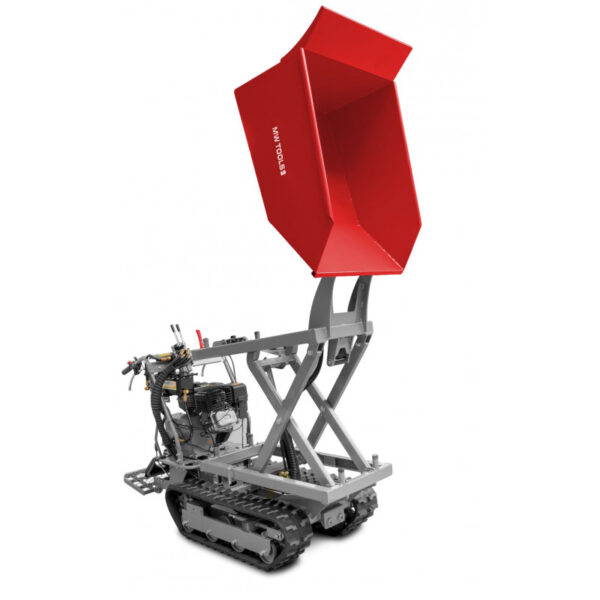 mini dumper avec élévateur à ciseaux 500 kg mw-tools mrs500h6 – Image 10