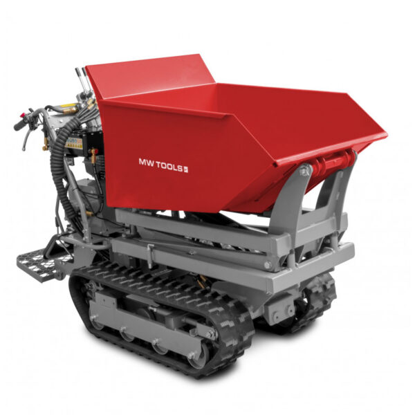mini dumper avec élévateur à ciseaux 500 kg mw-tools mrs500h6 – Image 9