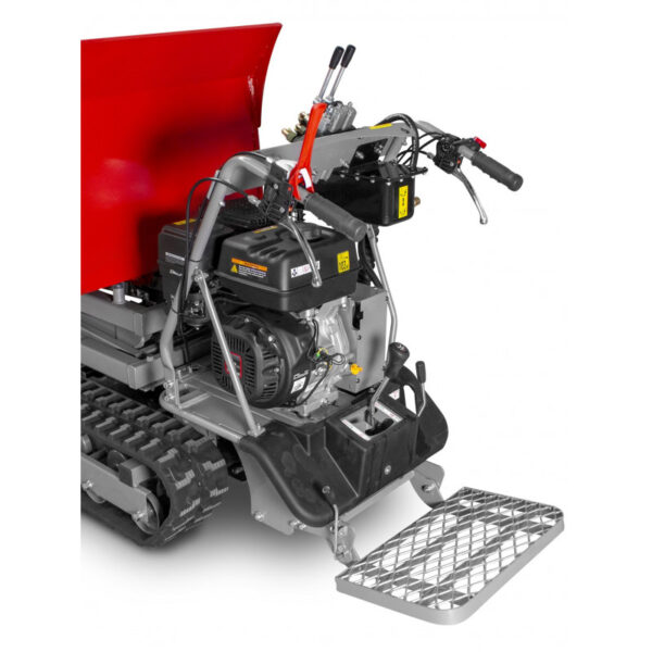 mini dumper avec élévateur à ciseaux 500 kg mw-tools mrs500h6 – Image 7