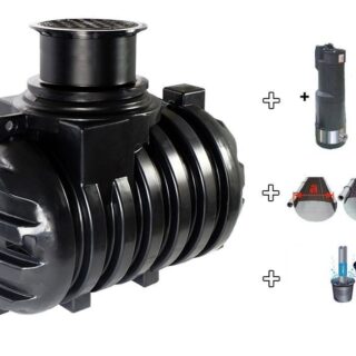 cuve recuperateur eau clever m 6000 l