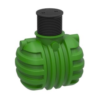 cuve récupération d’eau enterrée en polyéthylène roterra (7 tailles)