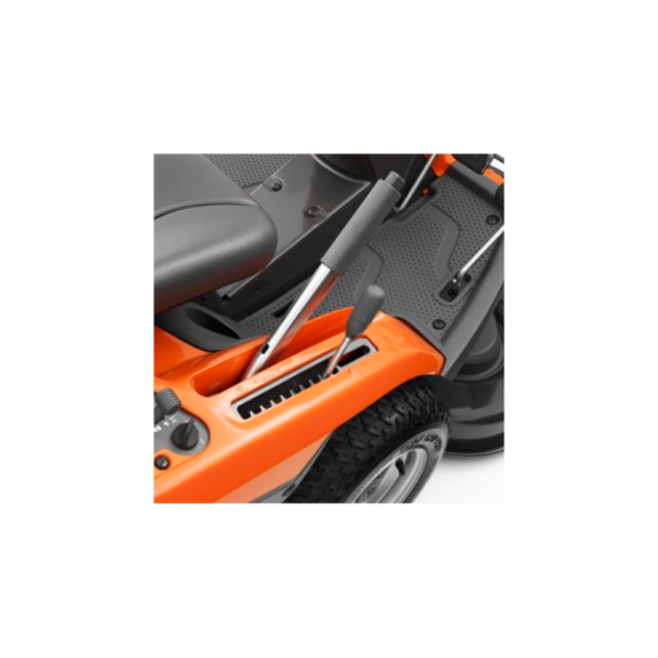tracteur-autoportée autoportée husqvarna rider r112c – Image 4