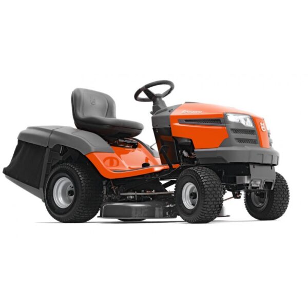 tracteur-autoportée tondeuse autoportée husqvarna tc138 – Image 4