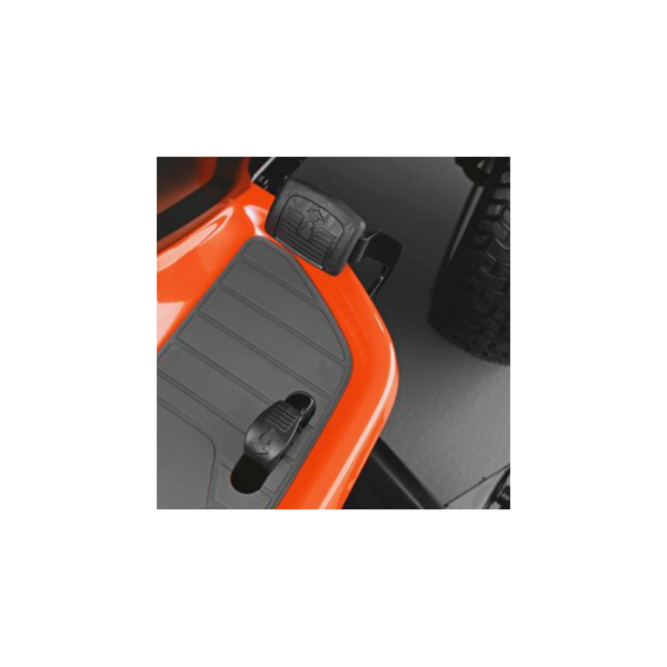 tracteur-autoportée tondeuse autoportée husqvarna tc138 – Image 2