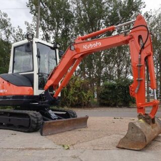 KUBOTA KX71-3