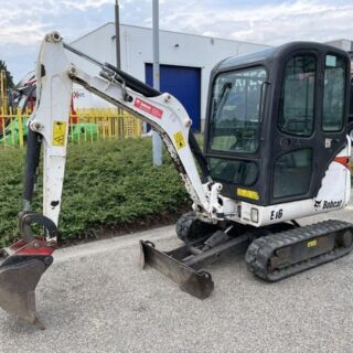 BOBCAT E16