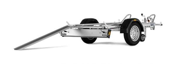 Remorque porte moto 2 rails BRENDERUP – Image 2