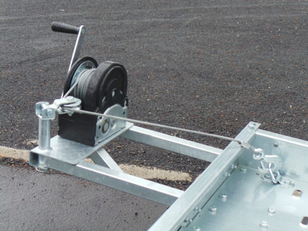 Porte voiture simple essieu 1300kg – Image 2