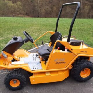 débroussailleuse 4×4 iseki sra 950f