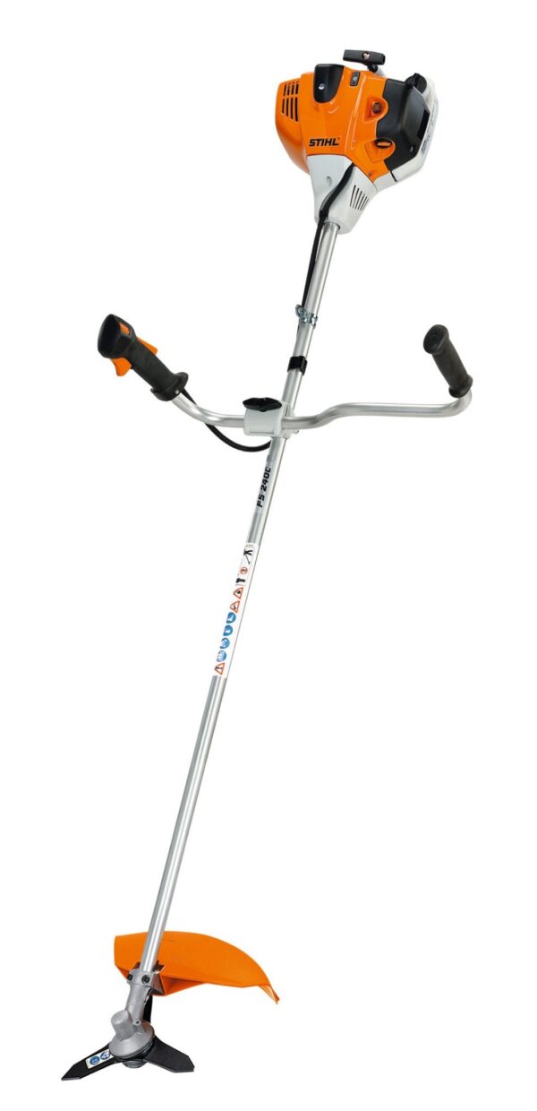 DEBROUSSAILLEUSE THERMIQUE FS 411 C-EM – Image 4