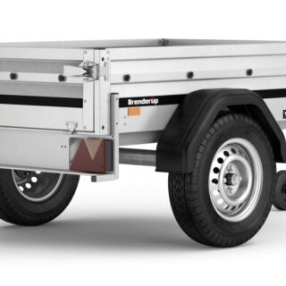 la remorque compact ! 1.44 m x 0.95 m
