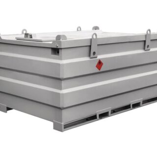 Citerne acier à double paroi - 3000 L - Pressol