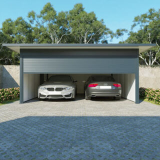 GARAGE TOIT PLAT