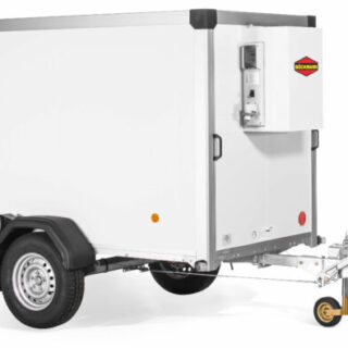 remorque refrigerée 4.7m3