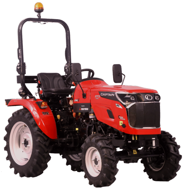 microtracteur captain compact et polyvalent – moteur mitsubishi – Image 5
