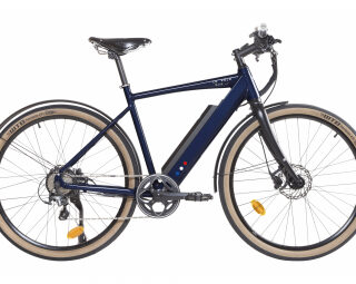Le Vélo Mad Le Sport Bleu ( Vélo ville Electrique)