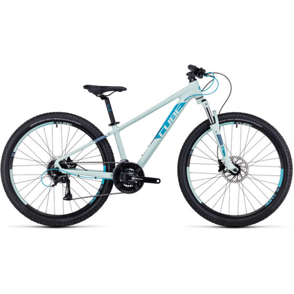 Cube Acid 260 Disc Adolescents, turquoise/blanc