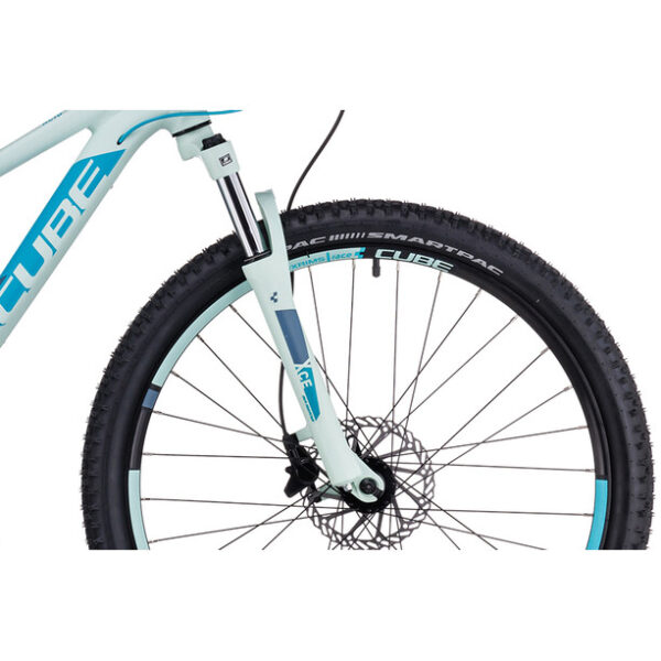 Cube Acid 260 Disc Adolescents, turquoise/blanc – Image 3