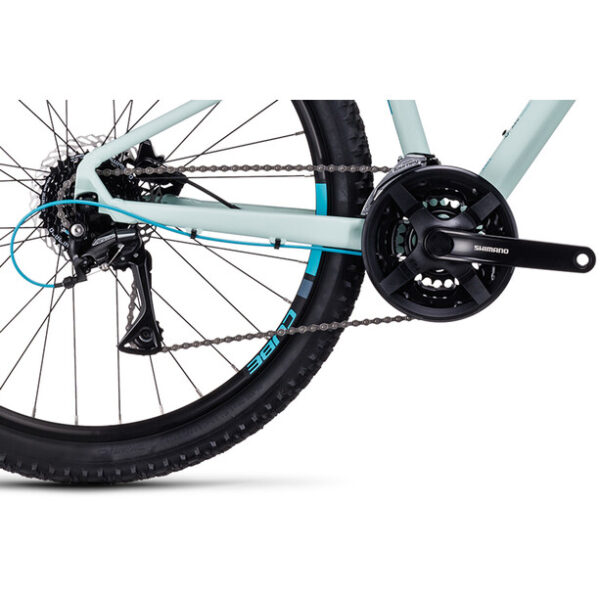 Cube Acid 260 Disc Adolescents, turquoise/blanc – Image 4