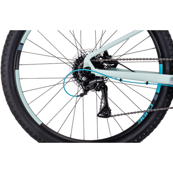 Cube Acid 260 Disc Adolescents, turquoise/blanc – Image 5