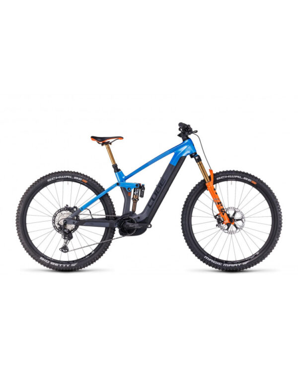 Cube Stéréo Hybrid 140 HPC Action Team 2023