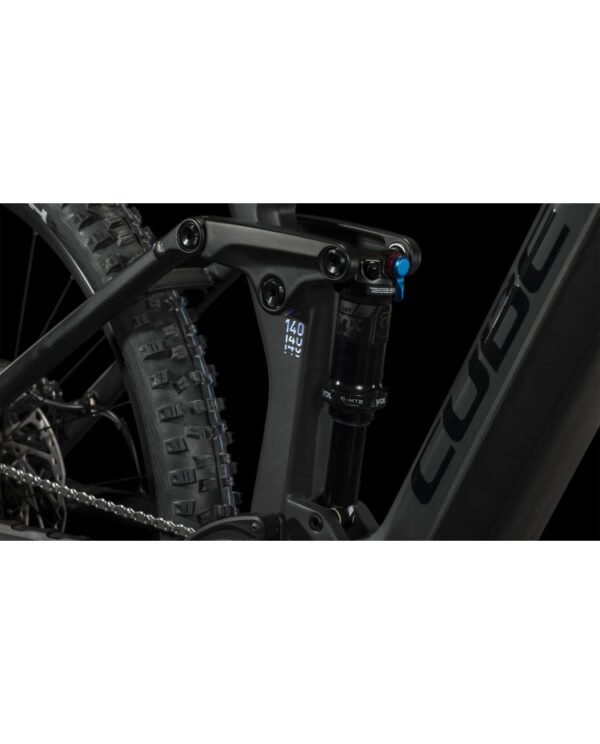 Cube Stéréo Hybrid 140 HPC SLX 2023 Carbone – Image 2