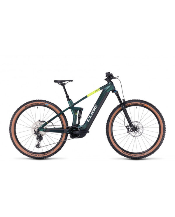 Cube Stéréo Hybrid 140 HPC SLX 2023 Goblin N Yellow – Image 2