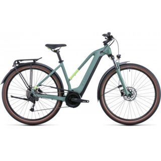CUBE Touring Hybrid ONE 2022 Trapèze