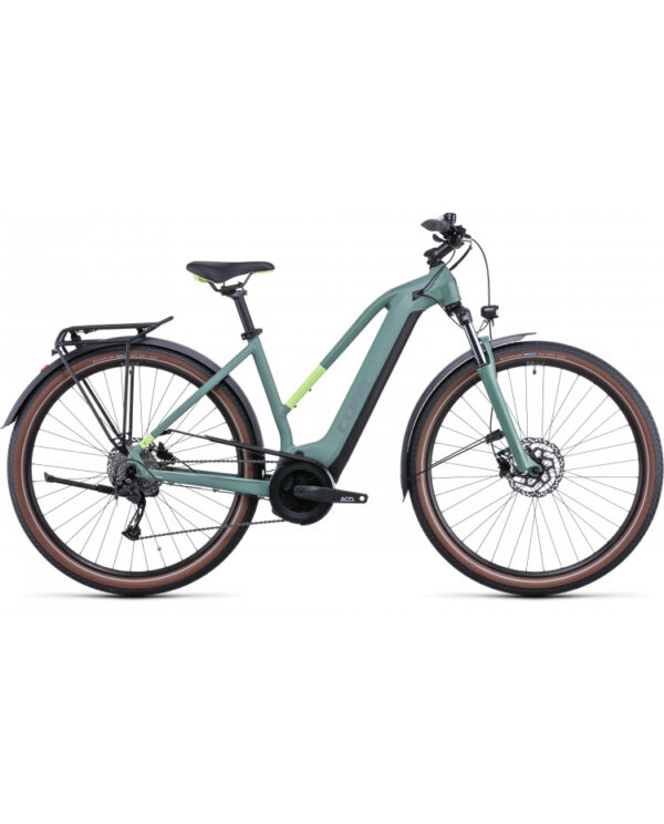CUBE Touring Hybrid ONE 2022 Trapèze