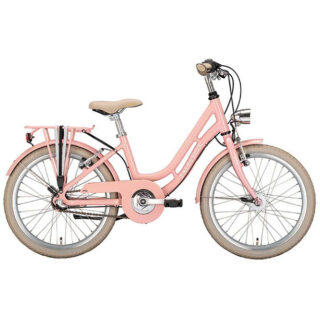 Excelsior Swan-Retro Alu 3 vitesses TSP Adolescents, rose