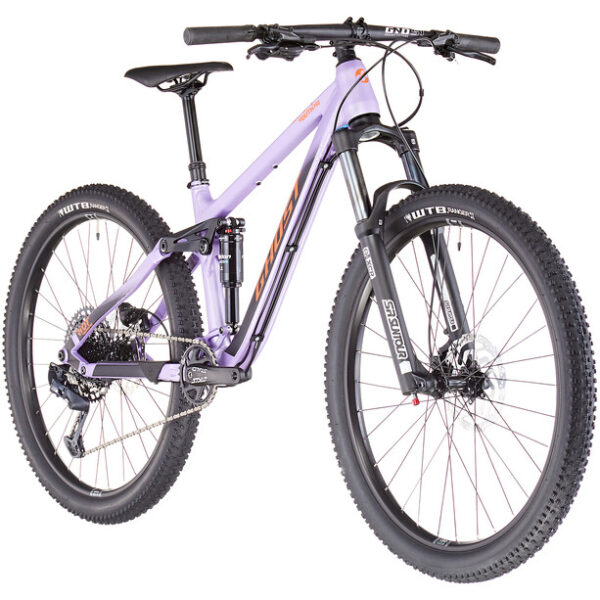 Ghost Riot Pro AL Adolescents, violet/noir