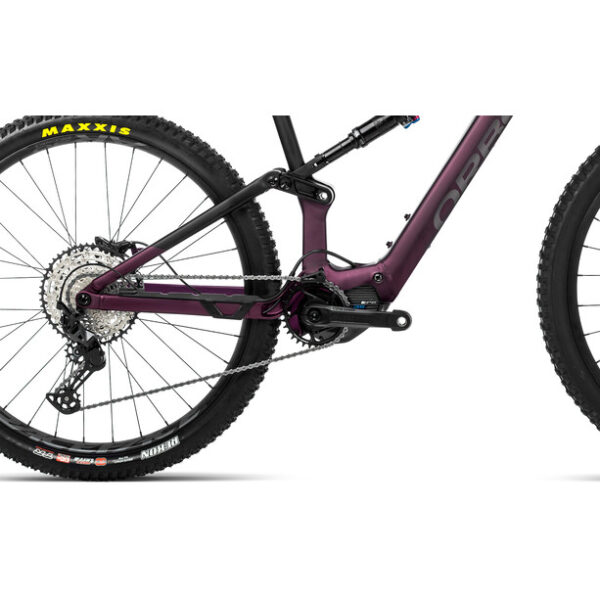 Orbea Rise H30, violet/noir – Image 5