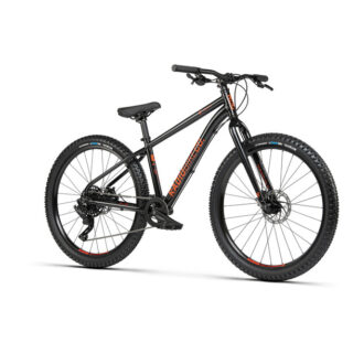 Radio Bikes Zuma 26" Adolescents, noir