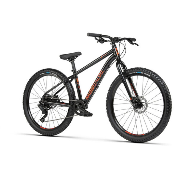 Radio Bikes Zuma 26" Adolescents, noir