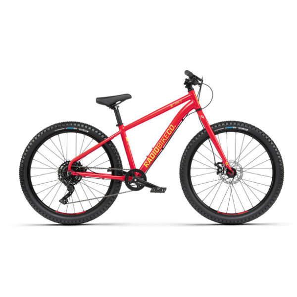 Radio Bikes Zuma 26" Adolescents, rouge – Image 3