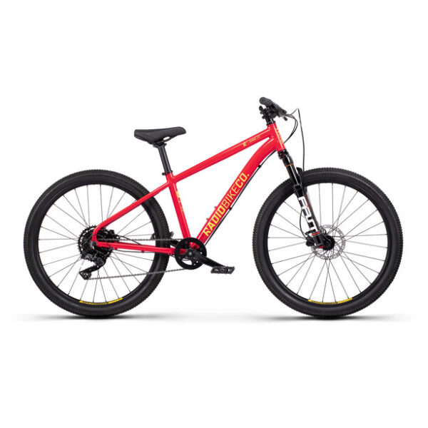 Radio Bikes Zuma Suspension 26" Adolescents, rouge – Image 3