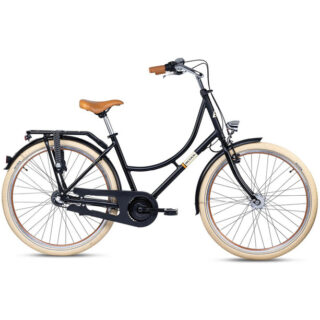 s'cool chiX classic 26 3-S Enfant, noir