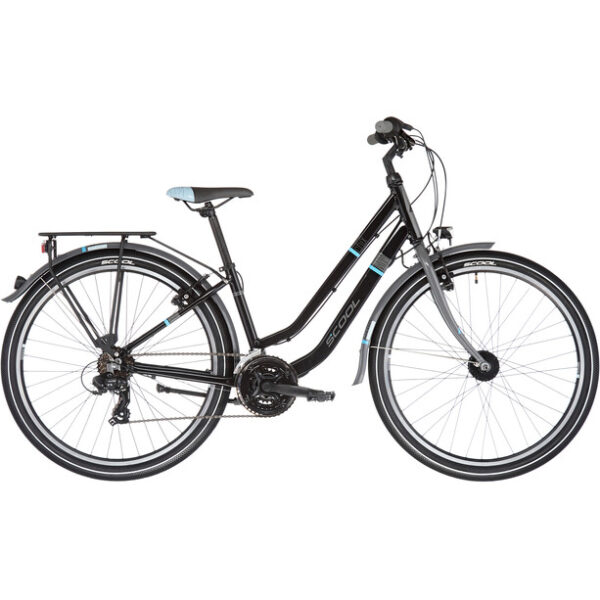s'cool chiX twin alloy 26 21-S Enfant, noir – Image 2