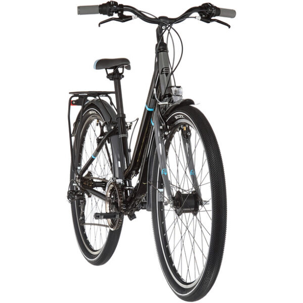 s'cool chiX twin alloy 26 21-S Enfant, noir – Image 4