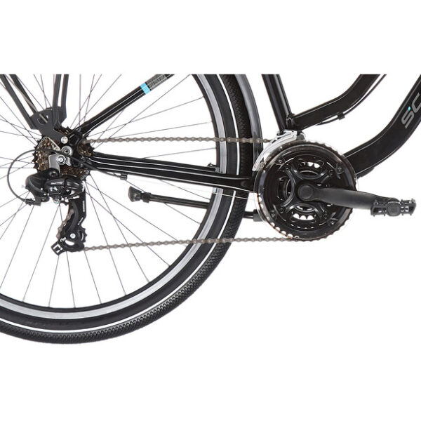 s'cool chiX twin alloy 26 21-S Enfant, noir – Image 7