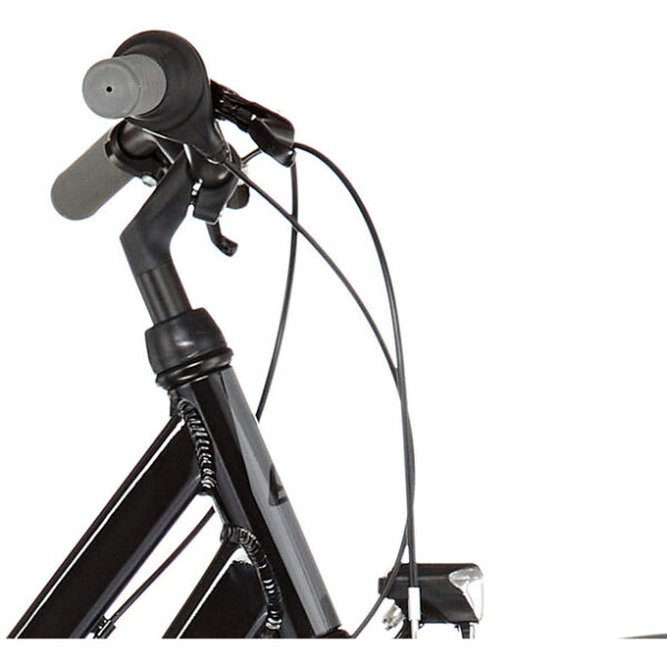 s'cool chiX twin alloy 26 7-S Enfant, noir – Image 5