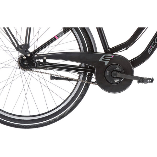 s'cool chiX twin alloy 26 7-S Enfant, noir – Image 7